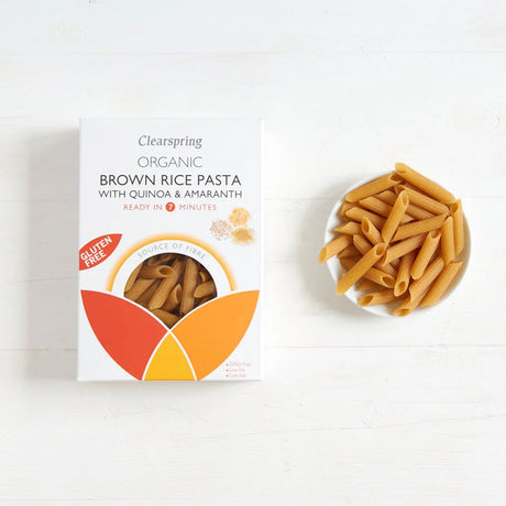 Gluten Free Brown Rice Pasta With Quinoa & Amaranth