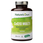 Natures Own Coq10 Multi | 120 kapslar