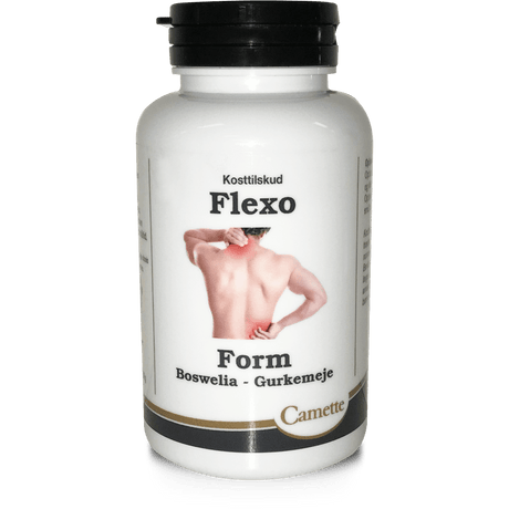 Camette Flexo Form Boswellia-Gurkemeje | 120 tabletter