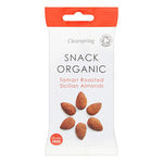 Clearspring Sicilianska Rostade Mandlar | 30 g