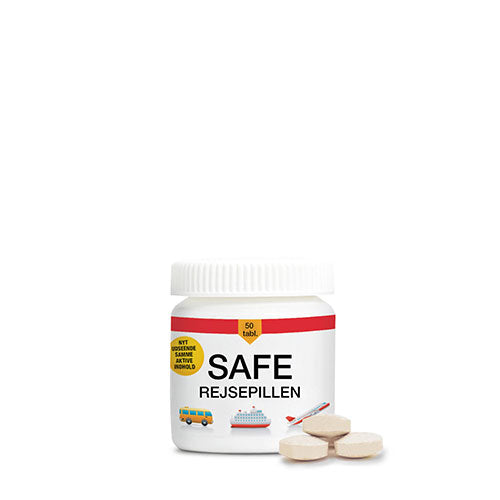 Safe Åksjuketabletter från 