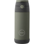 AYA&IDA Kids Straw Bottle (350 ml) | Tropical Green