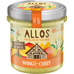Allos Smörgåspålägg Aufs Brot (140 g) | Mango Karry EKO