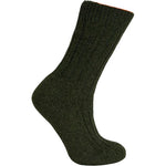 Merinould Strumpor Grön | Strl. 39/42