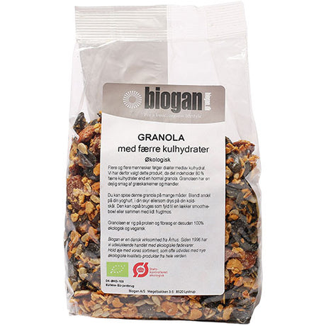 Granola Med Färre Kolhydrater EKO