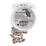 Kingfisher Saltlakritsrutor | 75 g