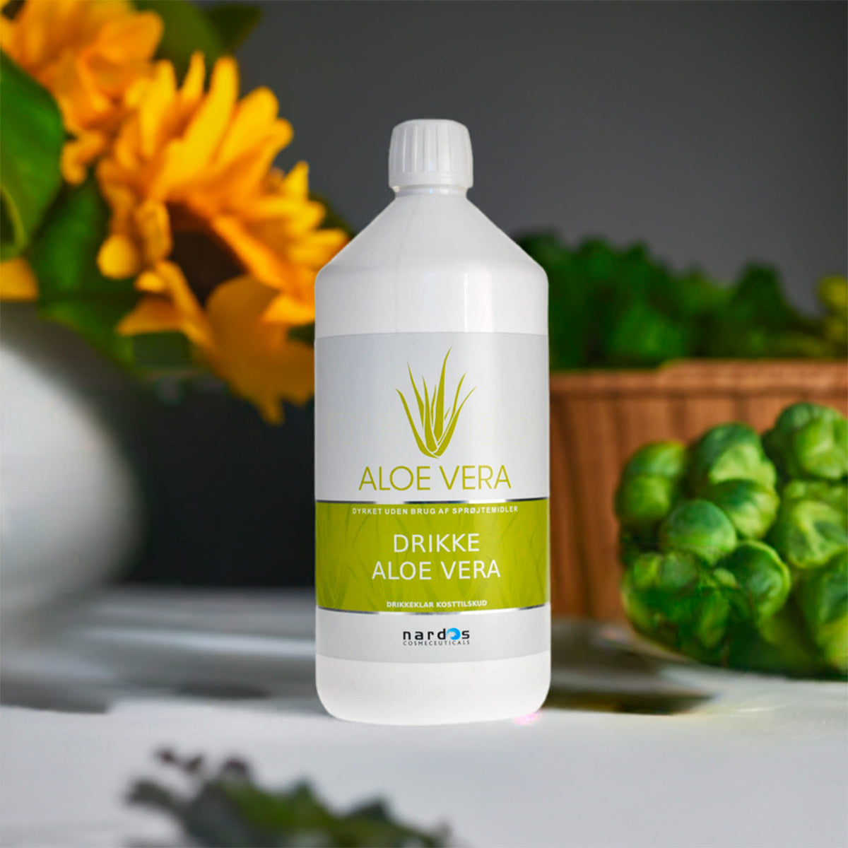 Köp Nardos Aloe Vera Dryck 1 Liter