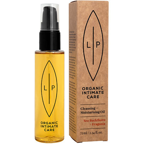 Lip Intimate Care Cleansing + Moisturising Oil Sea Buckthorn + Fragonia | 75 ml