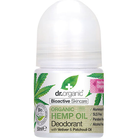 Hemp Oil Deo Roll-on