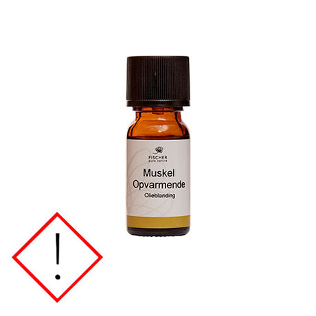 Muskel Uppvärmningsoljeblandning
