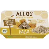 Allos Halva Sesam/honung Dessert Ekologisk | 75 g