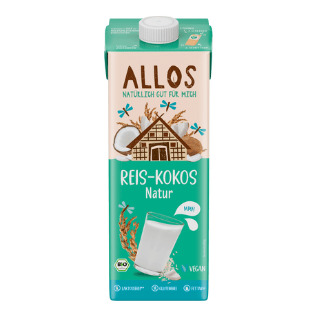 Allos Ris/kokosdryck Ekologisk | 1 liter