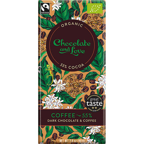 Choklad Coffee 55% EKO från 