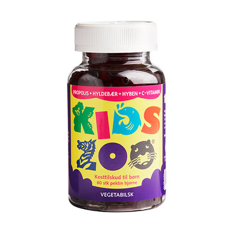 Propolis Med Fläderbär Och Nypon + Vitamin C