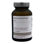 Wild Nutrition Vitamin B12 Plus | 30 kapslar