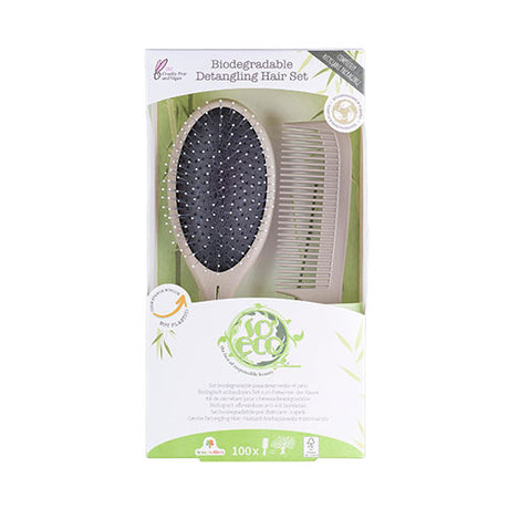 Detangling Hårborste Set Detangling