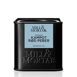 Mill & Mortar Kampot Röd Peppar EKO | 50 g