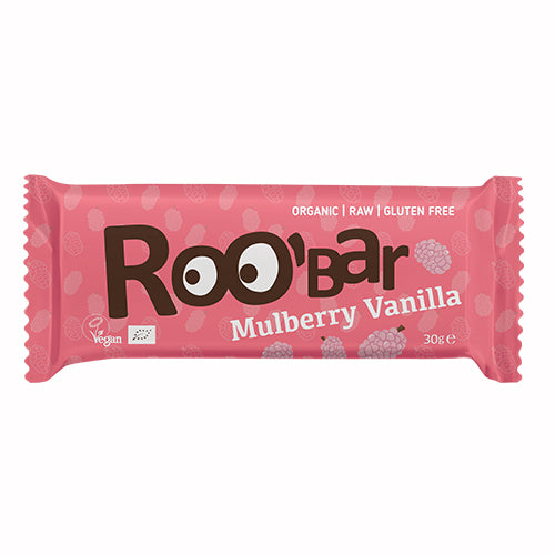 Bar M. Mulberry & Vanilj Ø Raw Roobar