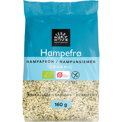 Hampefrø glutenfri Ø