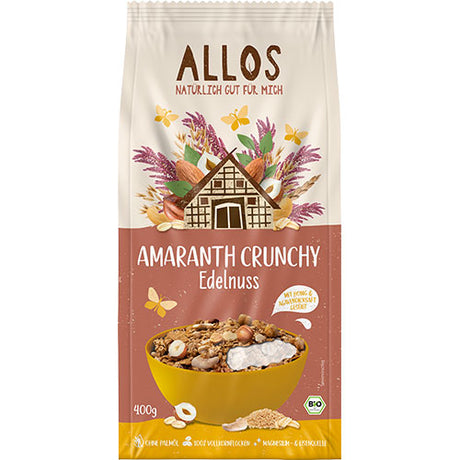 Amaranth Krispig Müsli Honung Mandel Ekologisk