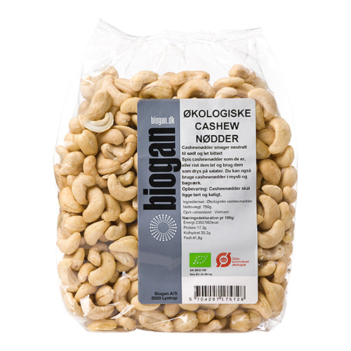 Cashewnötter Eko