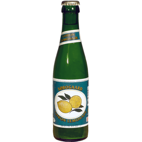 Søbogaard Citron Lemonade Ekologisk | 25 cl