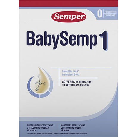 BabySemp 1 Mjölkersättning 0 mån+