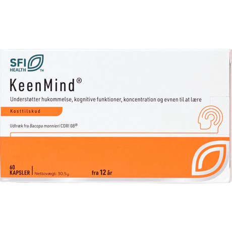 Flordis Keenmind | 60 kapslar