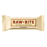 RawBite Glutenfri Bar Coconut EKO | 50 g