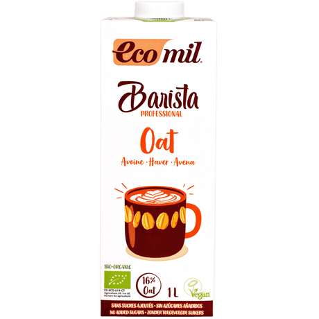 Ecomil Havredryck Barista Ekologisk | 1 liter