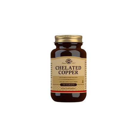 Chelated Copper