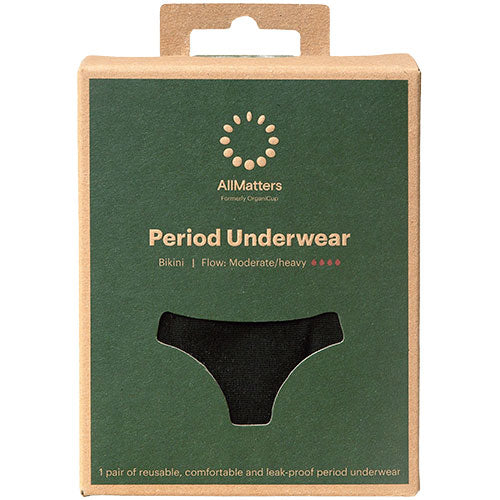 AllMatters Bikini Underwear Moderate/heavy | Stl. M