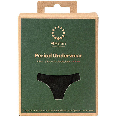 AllMatters Bikini Underwear Moderate/heavy | Stl. M
