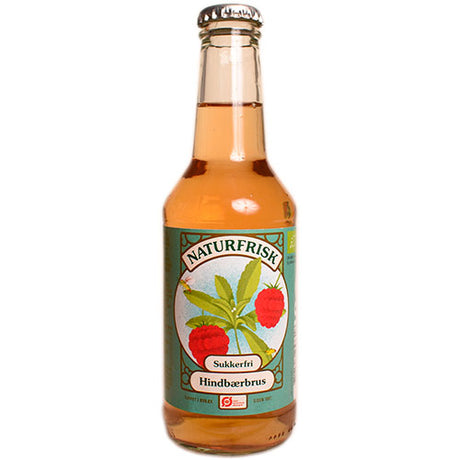 Naturfrisk Økologisk Hallonbrus Sockerfri | 250 ml