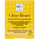 New Nordic Clear Brain | 60 tabletter