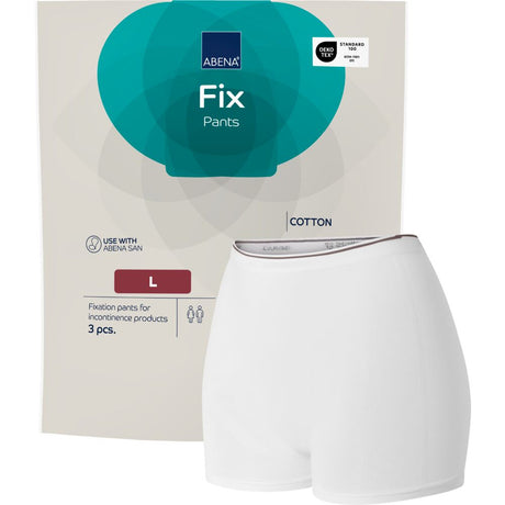 Abena Fix Pants Fixeringsbyxor Cotton | Str. L