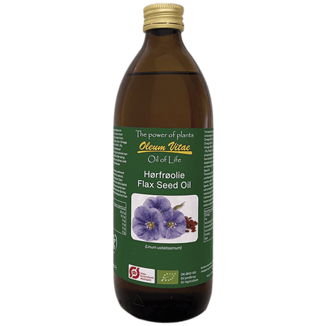 Oil of Life Ren Linfröolja Ekologisk | 500 ml