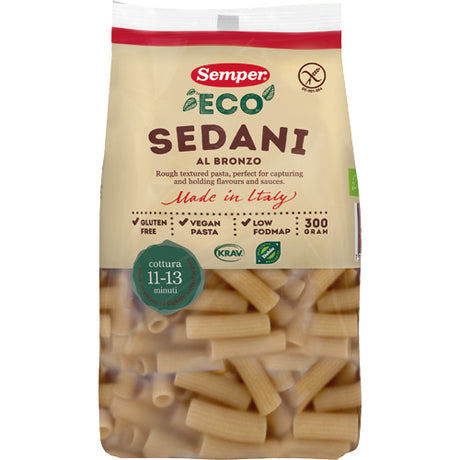 Pasta fullkorn glutenfri EKO