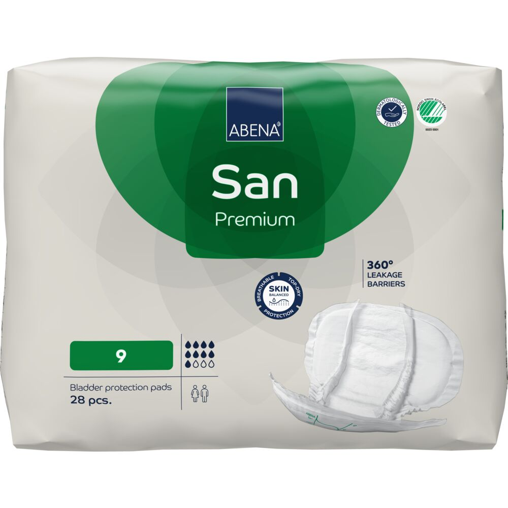 Abena San 9 | 28 st