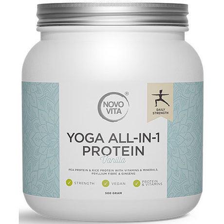 Yoga All-in-1 Protein med vaniljsmak