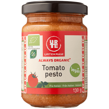 Urtekram Pesto Röd Ekologisk | 130 g