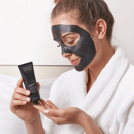 2 in 1 Black Mask