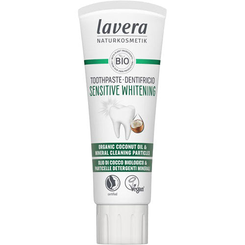 Tandkräm Whitening med fluor