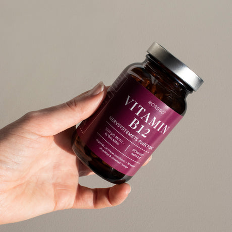 NORDBO Vitamin B12 | 90 kapslar