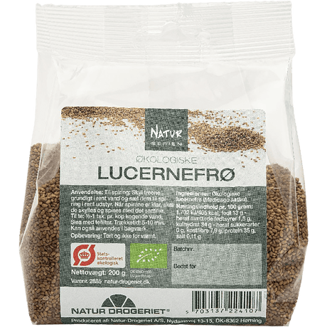 Natur-Drogeriet Alfalfagroddar Ekologisk | 200 g
