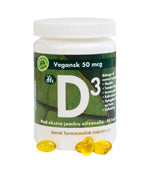 DFI Vegansk D3 | 90 kapslar