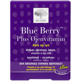 New Nordic Blueberry Plus Ögonvitamin | 60 tabletter