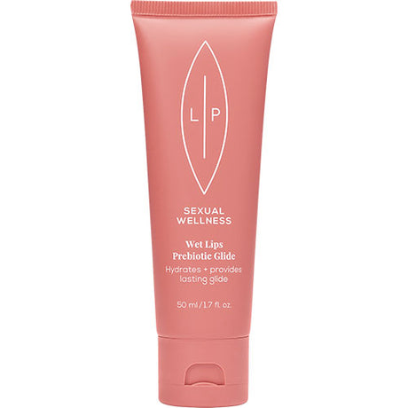 Lip Intimate Care Wet Lips Prebiotics Glide | 50 ml