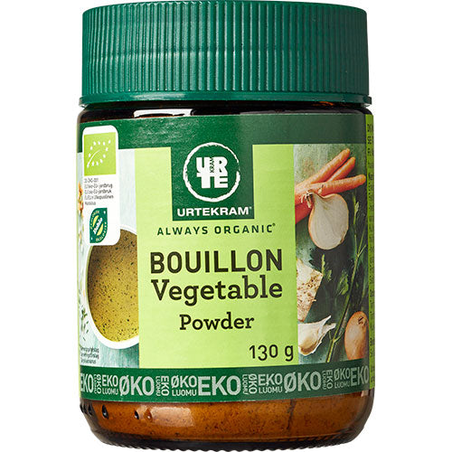 Buljongpulver grönsak EKO 130g