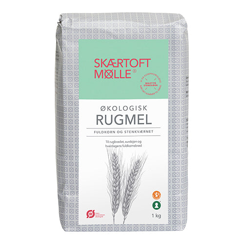 Rågmjöl Fullkorn Ekologisk